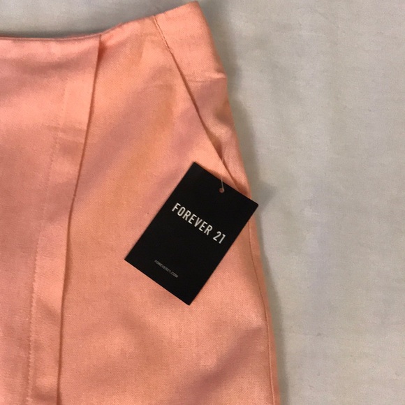 🧡Peach skort 🧡 - Picture 3 of 4